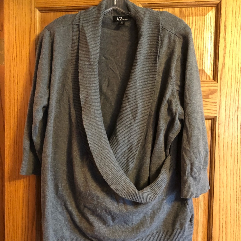 Criss cross blouse